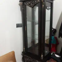 بوفه چوبی ۳ طبقه