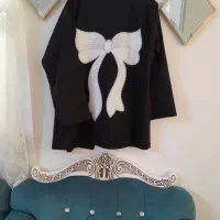 مانتو مشکی اولی تا ۴۶ بقیه تا ۴۴ موجوده