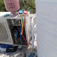 سرویس کار تعمیرکار و نصاب کولر دو تیکه اسپیلت