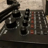 میکروفن کندانسر مدل legendary vocal|آلات موسیقی|ساری, |دیوار