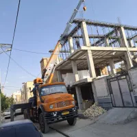  جرثقیل از 3 تن تا 30 تن مرودشت