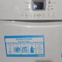 ماشین ظرفشویی کارکرده بکو ۱۵نفره بسیارتمیزدیجیتالی|ماشین ظرفشویی|تهران, تهرانپارس شرقی|دیوار