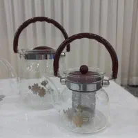 کتری و قوری پیرکس|قوری، کتری، قهوه‌ساز دستی|رشت, آزادگان|دیوار