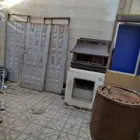 سلام تنور گازی ودرب حال دو لت