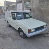 وانت پیکان ۹۲ دوگانه کارخانه بدون رنگ