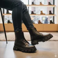 نیم بوت زنانه|کیف، کفش، کمربند|زابل, |دیوار