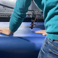 برش تخصصی انواع پارچه و چرم