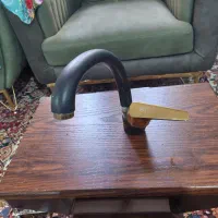 ست ۵ تیکه شیرآلات در حد نو.فارسان|لوازم سرویس بهداشتی|فارسان, |دیوار