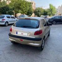 پژو ۲۰۶ تیپ ۲ فرانسوی بکر در حد|خودرو سواری و وانت|شیراز, شهرک ولیعصر|دیوار