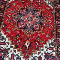 فروش یک جفت فرش خالچه سه متری هریس