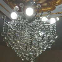 لوستر 8شعله سالم|لوستر و چراغ آویز|شهریار, شهرک شاهد|دیوار