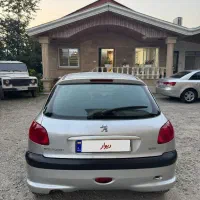 ۲۰۶مدل۸۵ درحد نو|خودرو سواری و وانت|عباس‌آباد, |دیوار