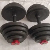 دمبل بدنسازی متغیر چدنی 10کیلویی