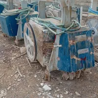 دستگاه سیم برش وقله انداز معدن