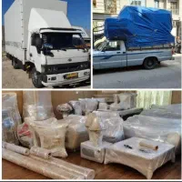 باربری حمل بار اثاثیه منزل کارگرخالی اسباب کشی|خدمات حمل و نقل|تهران, جیحون|دیوار