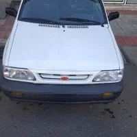 پرایدمدل87 دوگانه شرکتی شاسی سالم