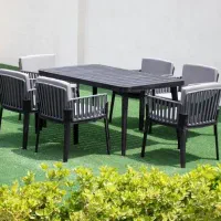 فروش مستقیم میز و صندلی فضایی باز|میز و صندلی غذاخوری|آمل, |دیوار