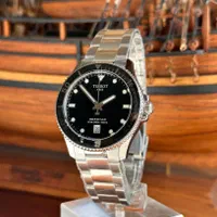 ساعت تیسو TISSOT مدل seastar کوارتز (باطری) آکبند|ساعت|تهران, زعفرانیه|دیوار