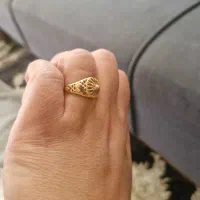 انگشتر طلا باقیمت تابلو|جواهرات|بیرجند, |دیوار