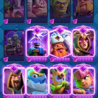 اکانت کلش رویال|کنسول، بازی ویدئویی و آنلاین|گنبد کاووس, |دیوار