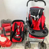 کالسکه، کریر، صندلی ماشین و صندلی توالت