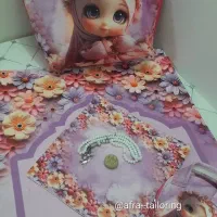 ست عبادت-جشن تکلیف-سجاده وجانماز-کیف|کیف، کفش، کمربند|کاشمر, |دیوار