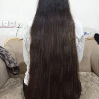 موی بلند خام مشکی|آرایشی، بهداشتی، درمانی|گلپایگان, |دیوار