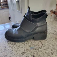 بوت زنانه چرم اصل|کیف، کفش، کمربند|کرمانشاه, |دیوار