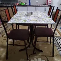 میز نهار خوری ۴ نفره