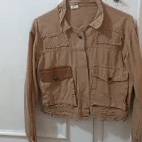 ست کراپ کت و شلوار کارگو