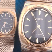 فروش ساعت مچی ست زنانه و مردانه اورینت اصل ژاپن