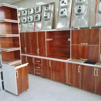 کابینت آماده ترکیبی با صفحه رایگان کد ۱۱۴۰|مصالح و تجهیزات ساختمان|کرمان, |دیوار