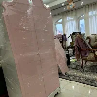 فروش سرویس چوب اتاق کودک (دختر) کار وکیوم وارداتی