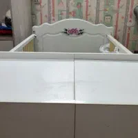 تخت کودک نوجوان مارک آپادانا همراه با تشک