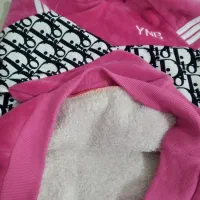 ست هودی شلوار تو کرکی مخمل|لباس|زنجان, |دیوار