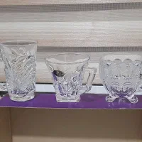 سه دست استکان باکارتن