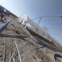 جوشکاری و نصب گلخانه