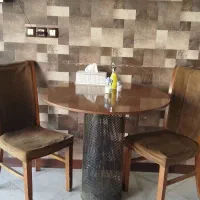 ۲۵ عدد صندلیچوبی پارچه ایی