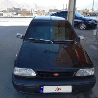 پراید مدل ۸۶ دوگانه شرکت شاسی پلمپ