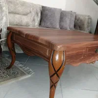 میز عسلی همراه با سه میز کوچک|مبلمان خانگی و میز عسلی|شهمیرزاد, |دیوار