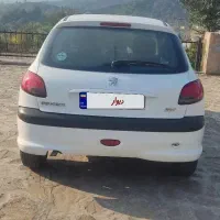 پژو 206 TU3 بسیار سالم کم کار|خودرو سواری و وانت|لنگرود, |دیوار