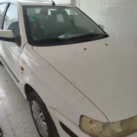 خودرو سمند سفید 95