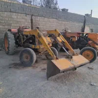 تراکتور رومانی مدل ۶۵ با بیل لودری