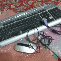 کیبورد فراسو کامپیوتر با موس|قطعات و لوازم جانبی رایانه|دورود, |دیوار