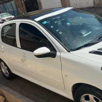 پژو۲۰۷مدل۴۰۲پانا بدون رنگ درحدصفر ۵۰هزار کار