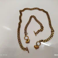 ست گردنبند و دستبند ژوپینگ