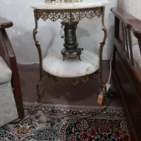 میزدوطبقه ومیزخاطره برنجی|صنایع دستی و سایر لوازم تزئینی|تهران, خانی آباد نو شمالی|دیوار