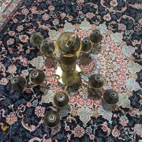 لوستر چهارشانه درحد|لوستر و چراغ آویز|نسیم‌شهر, |دیوار