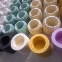 گلدون سنگ مصنوعی|صنایع دستی و سایر لوازم تزئینی|تهران, باغ خزانه|دیوار