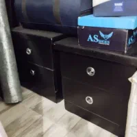 تخت خواب دو نفره.|تخت و سرویس خواب|باقرشهر, |دیوار